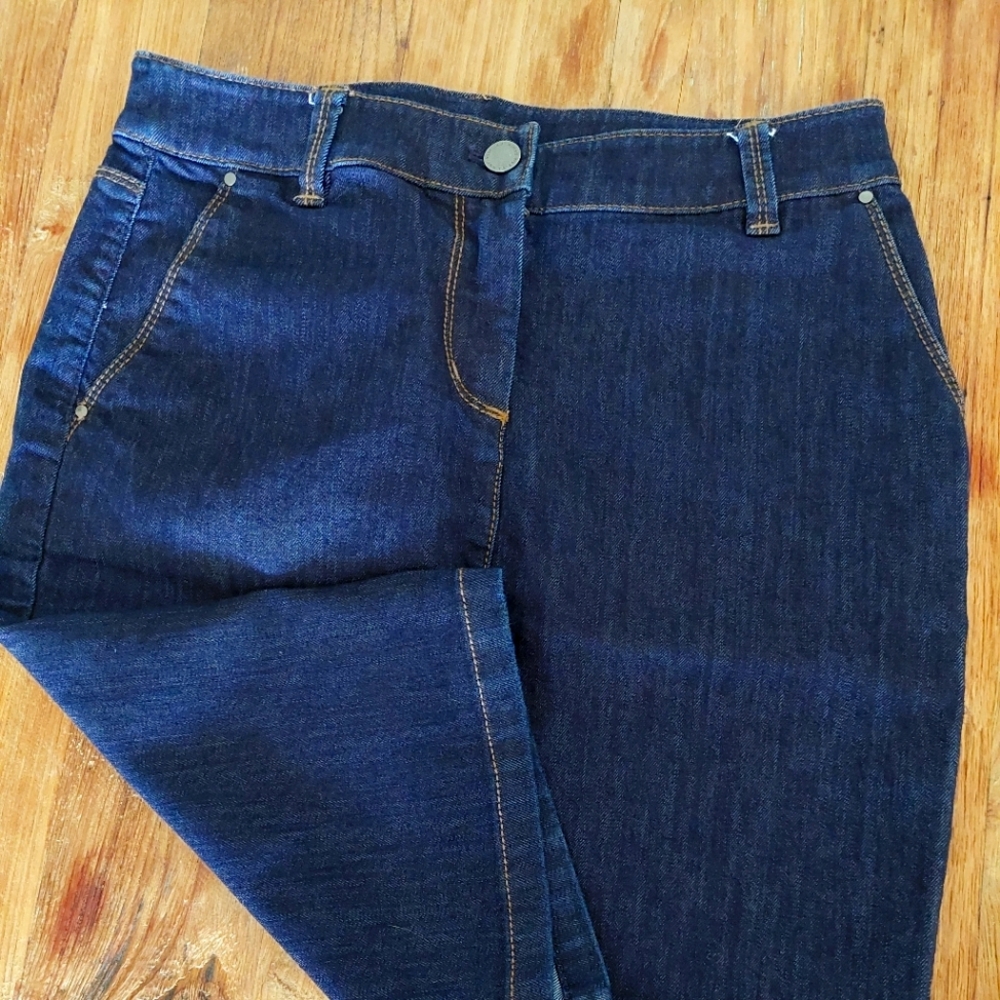 Ann Taylor Blue Jeans skirt. Excellent condition. Never used it. Size 2P